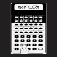 Kraftwerk Pocket Calculator, Kraftwerk, Pocket, Calculator, The Kraftw T-shirt | Artistshot