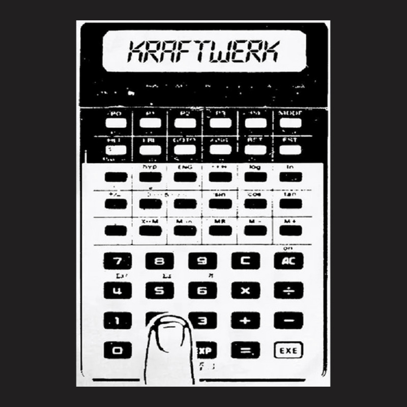 Kraftwerk Pocket Calculator, Kraftwerk, Pocket, Calculator, The Kraftw T-shirt | Artistshot