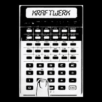 Kraftwerk Pocket Calculator, Kraftwerk, Pocket, Calculator, The Kraftw Pocket T-shirt | Artistshot