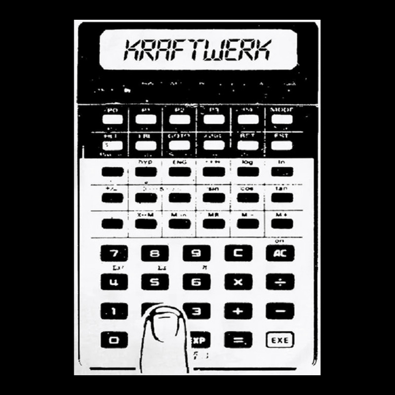 Kraftwerk Pocket Calculator, Kraftwerk, Pocket, Calculator, The Kraftw Pocket T-shirt | Artistshot