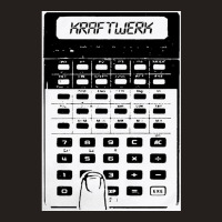 Kraftwerk Pocket Calculator, Kraftwerk, Pocket, Calculator, The Kraftw Tank Top | Artistshot