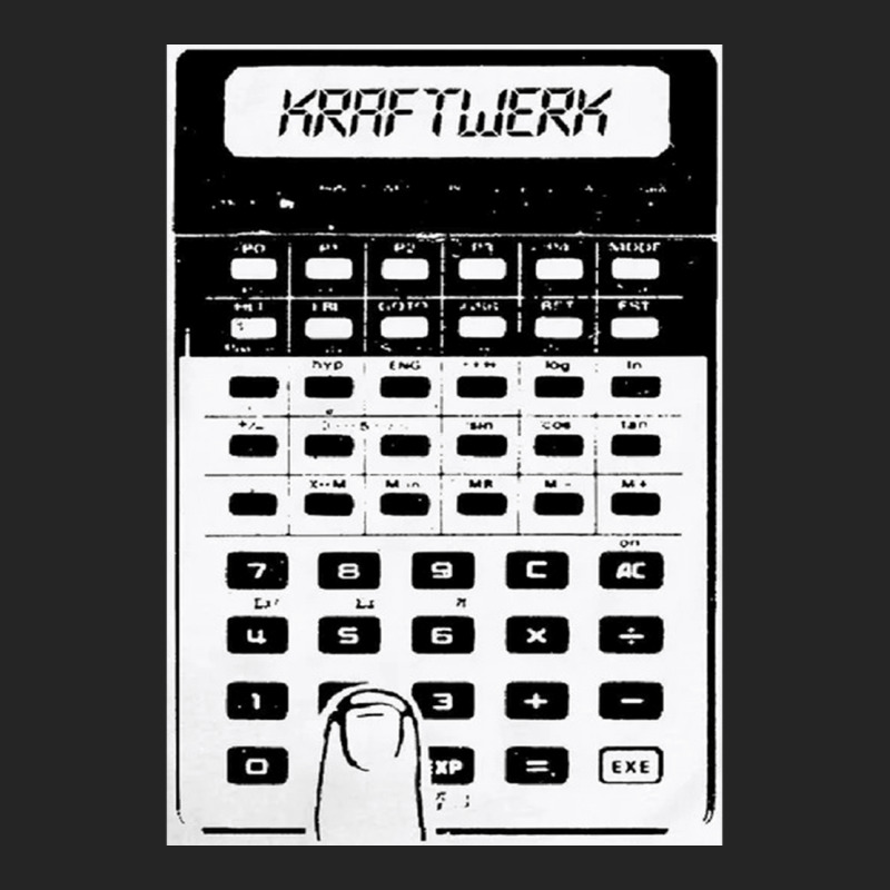 Kraftwerk Pocket Calculator, Kraftwerk, Pocket, Calculator, The Kraftw Unisex Hoodie | Artistshot