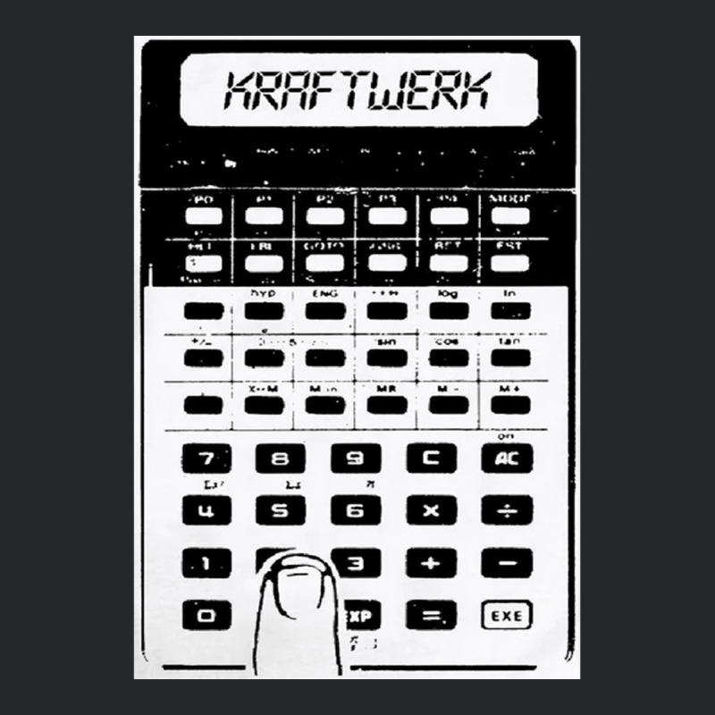 Kraftwerk Pocket Calculator, Kraftwerk, Pocket, Calculator, The Kraftw Crewneck Sweatshirt | Artistshot