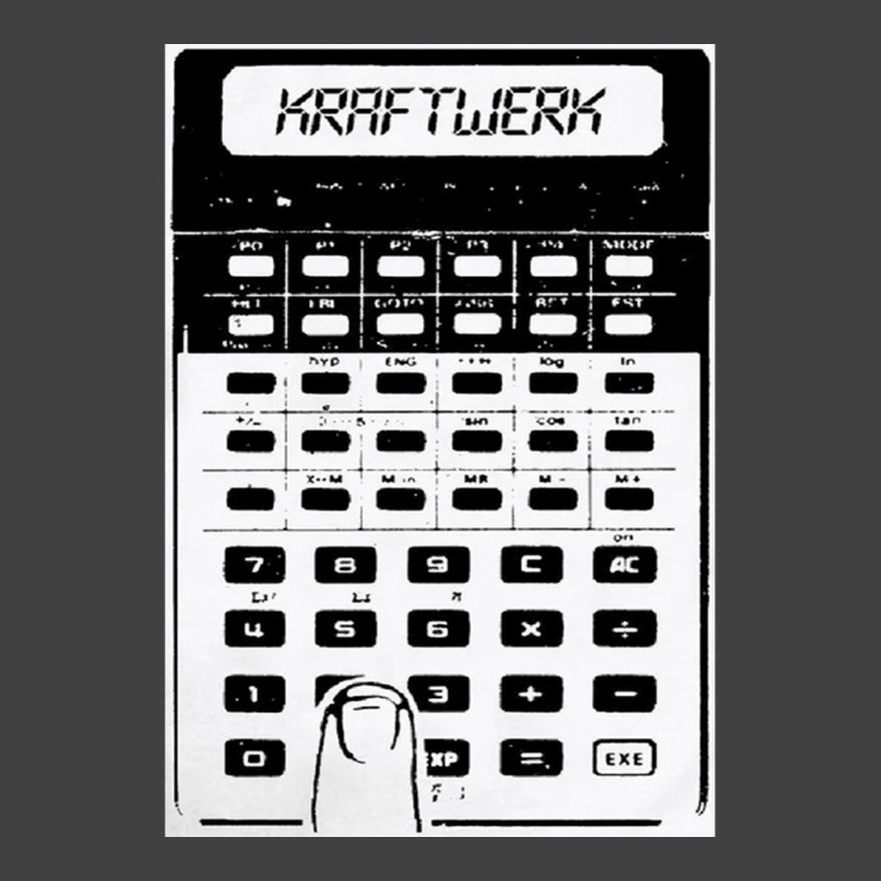 Kraftwerk Pocket Calculator, Kraftwerk, Pocket, Calculator, The Kraftw Vintage T-shirt | Artistshot