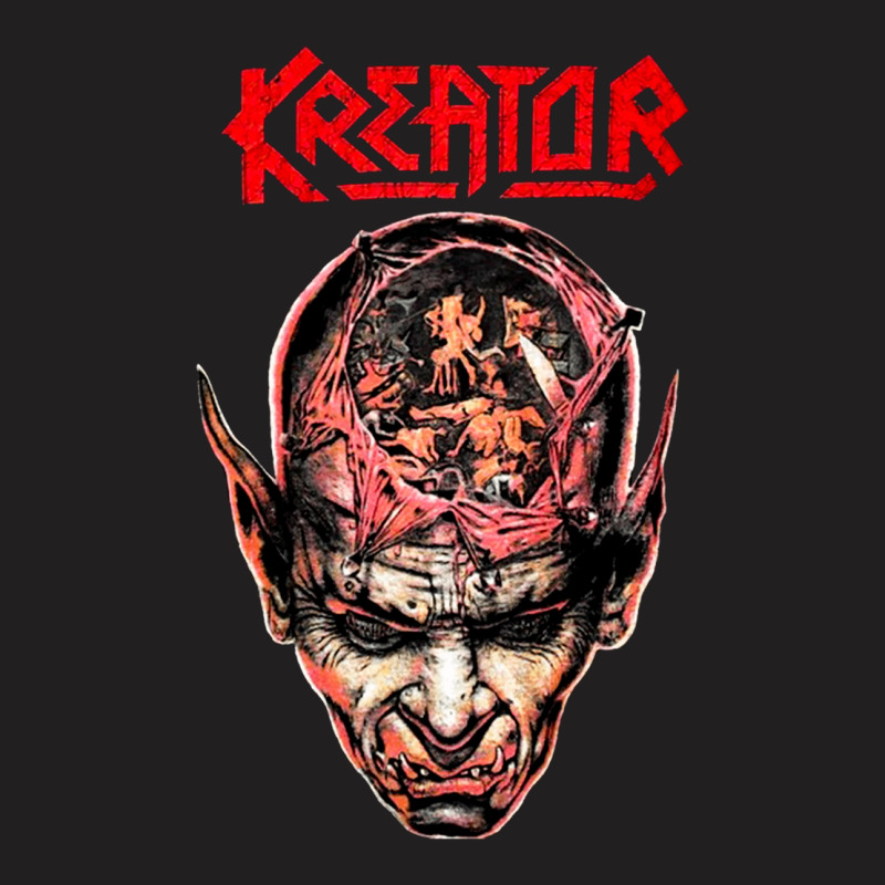 Kreator, The Kreator, Kreator Art, Kreator Painting, Kreator Vintage,  T-shirt | Artistshot