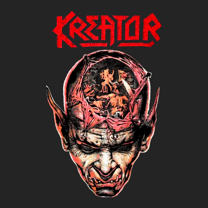 Kreator, The Kreator, Kreator Art, Kreator Painting, Kreator Vintage,  3/4 Sleeve Shirt | Artistshot