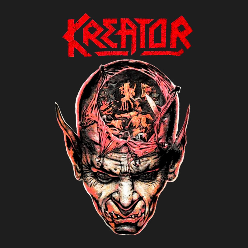 Kreator, The Kreator, Kreator Art, Kreator Painting, Kreator Vintage,  Classic T-shirt | Artistshot