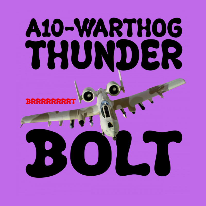 A10 Warthog Thunder Bolt For Light Landscape Canvas Print | Artistshot