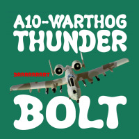 A10 Warthog Thunder Bolt For Dark Landscape Canvas Print | Artistshot