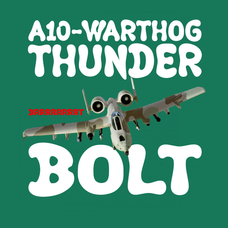 A10 Warthog Thunder Bolt For Dark Landscape Canvas Print | Artistshot