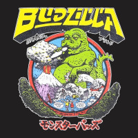 Budzilla, Budzilla Invades Hawaii, The Budzilla, Budzilla Art, Budzill T-shirt | Artistshot