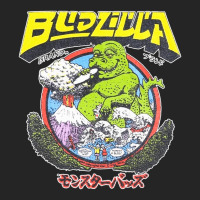 Budzilla, Budzilla Invades Hawaii, The Budzilla, Budzilla Art, Budzill Unisex Hoodie | Artistshot