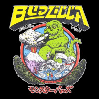 Budzilla, Budzilla Invades Hawaii, The Budzilla, Budzilla Art, Budzill Zipper Hoodie | Artistshot