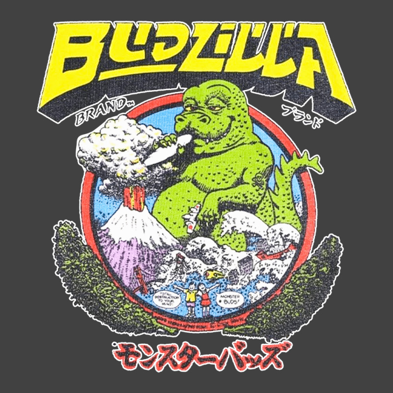 Budzilla, Budzilla Invades Hawaii, The Budzilla, Budzilla Art, Budzill Vintage T-shirt | Artistshot