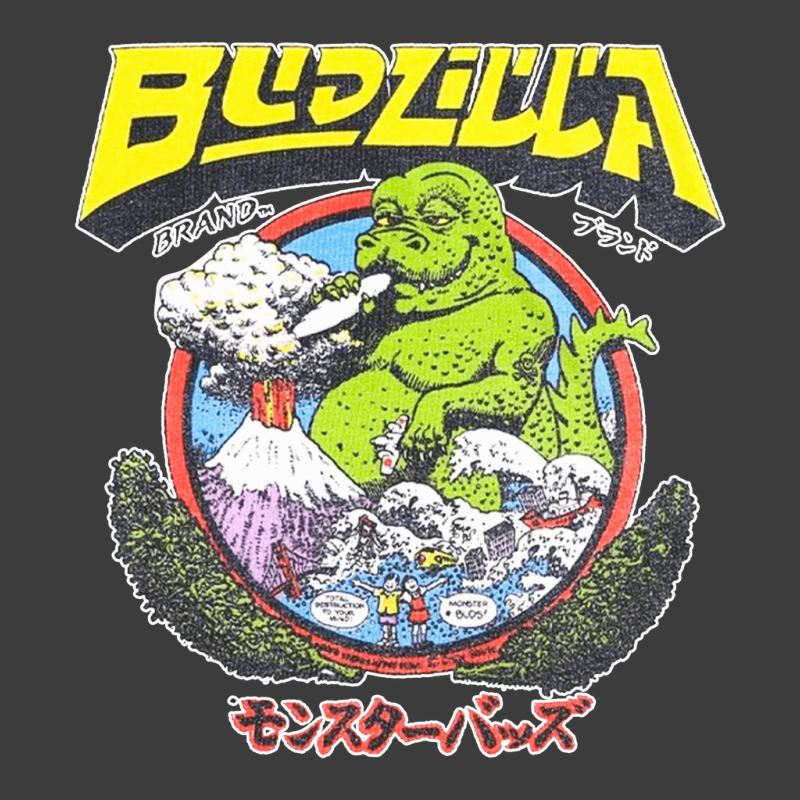 Budzilla, Budzilla Invades Hawaii, The Budzilla, Budzilla Art, Budzill Men's Polo Shirt | Artistshot