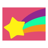 Shooting Star Sticker | Artistshot