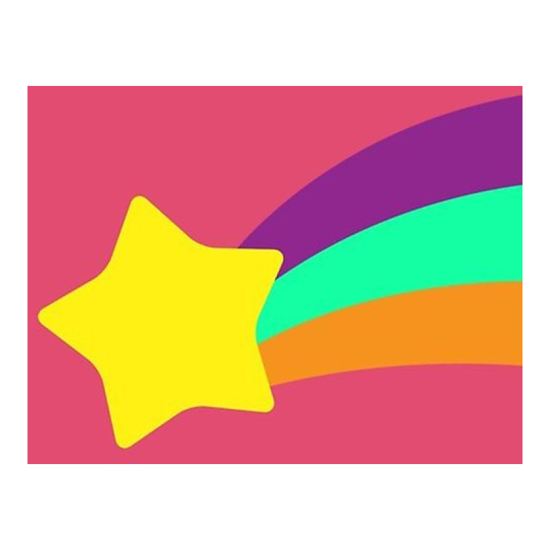 Shooting Star Sticker | Artistshot