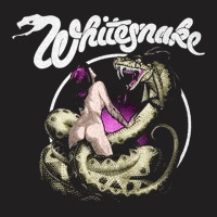 Whitesnake, Whitesnake Vinatge, Whitesnake Art, Whitesnake Painting, T T-shirt | Artistshot