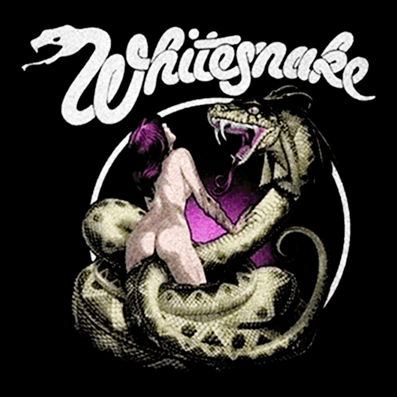 Whitesnake, Whitesnake Vinatge, Whitesnake Art, Whitesnake Painting, T Pocket T-shirt | Artistshot