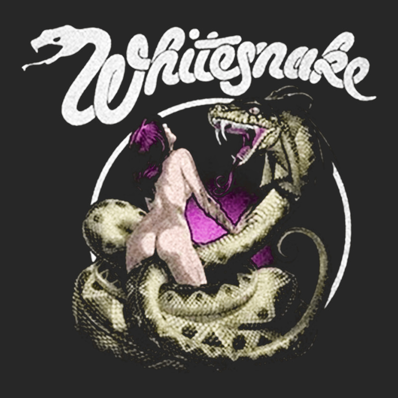 Whitesnake, Whitesnake Vinatge, Whitesnake Art, Whitesnake Painting, T Men's T-shirt Pajama Set | Artistshot