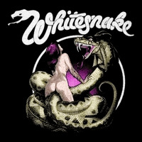 Whitesnake, Whitesnake Vinatge, Whitesnake Art, Whitesnake Painting, T Men's 3/4 Sleeve Pajama Set | Artistshot