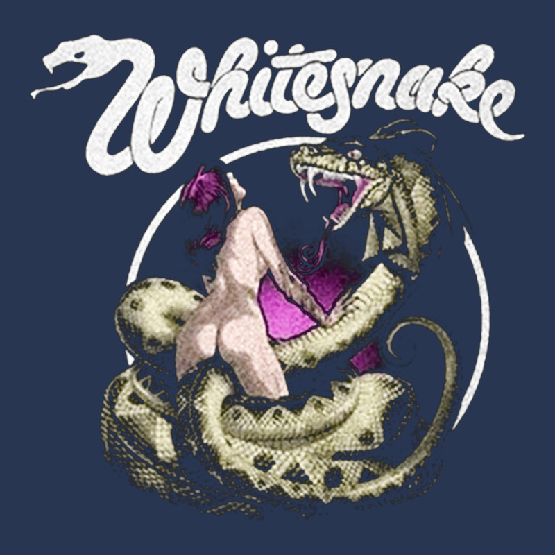 Whitesnake, Whitesnake Vinatge, Whitesnake Art, Whitesnake Painting, T Men Denim Jacket | Artistshot