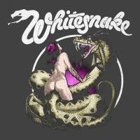 Whitesnake, Whitesnake Vinatge, Whitesnake Art, Whitesnake Painting, T Vintage T-shirt | Artistshot