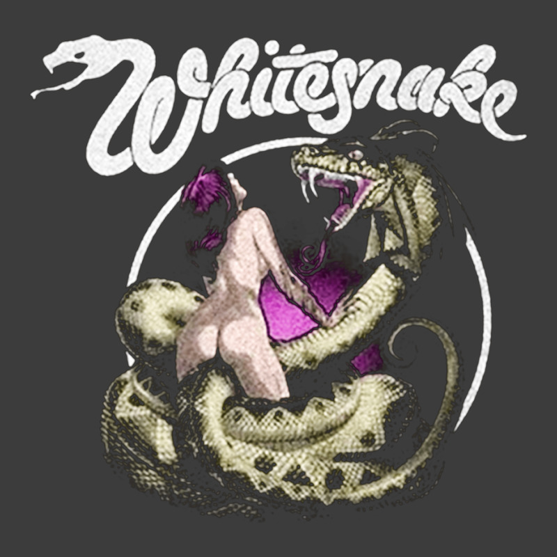 Whitesnake, Whitesnake Vinatge, Whitesnake Art, Whitesnake Painting, T Men's Polo Shirt | Artistshot