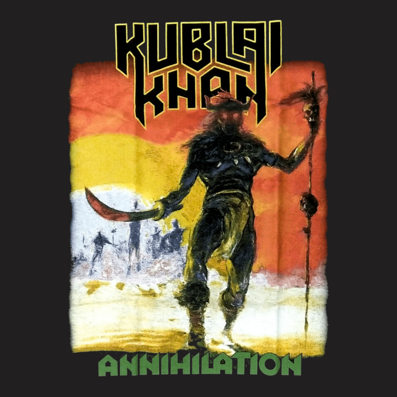 Kublai Khan, Kublai Khan Art, Kublai Khan Painting, Kublai Khan Vintag T-shirt | Artistshot