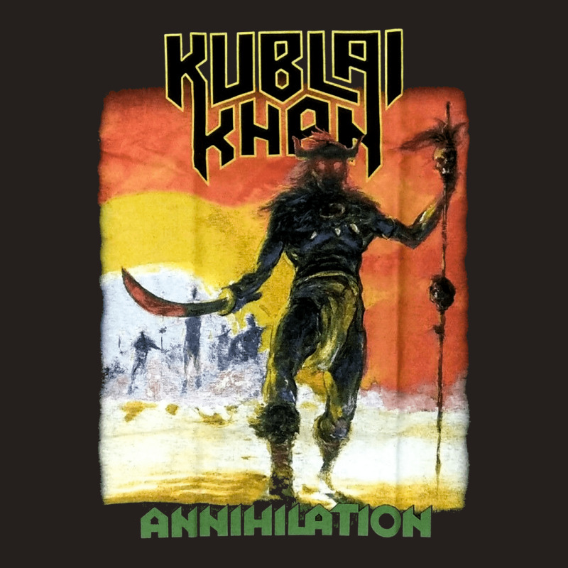 Kublai Khan, Kublai Khan Art, Kublai Khan Painting, Kublai Khan Vintag Tank Top | Artistshot