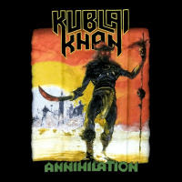 Kublai Khan, Kublai Khan Art, Kublai Khan Painting, Kublai Khan Vintag V-neck Tee | Artistshot