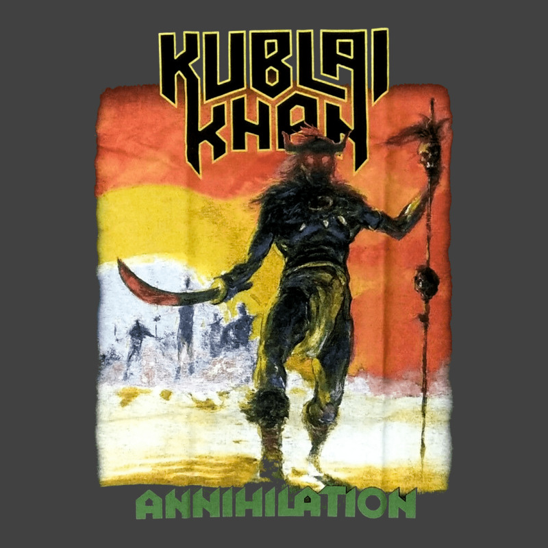 Kublai Khan, Kublai Khan Art, Kublai Khan Painting, Kublai Khan Vintag Vintage T-shirt | Artistshot