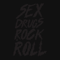 Sex Drugs Rock And Roll Pin-back Button | Artistshot