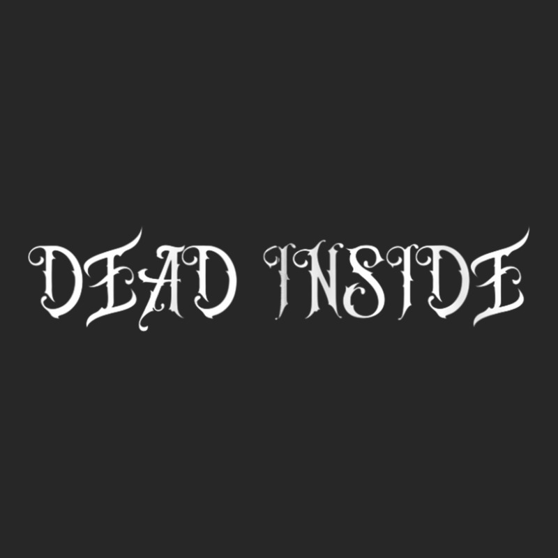 Dead Inside T Shirt for Goth and Emo People' Men's T-Shirt