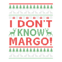 I Don T Know Margo  Funny Christmas Instead Sweat Ugly Xmas Women's Pajamas Set | Artistshot