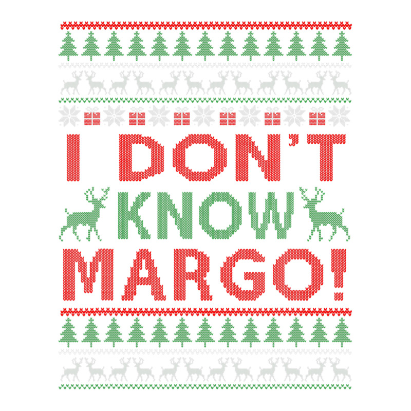 I Don T Know Margo  Funny Christmas Instead Sweat Ugly Xmas Women's Pajamas Set by Doss1ooksodl | Artistshot