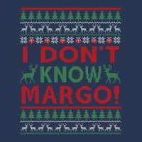 I Don T Know Margo  Funny Christmas Instead Sweat Ugly Xmas Ladies Denim Jacket | Artistshot