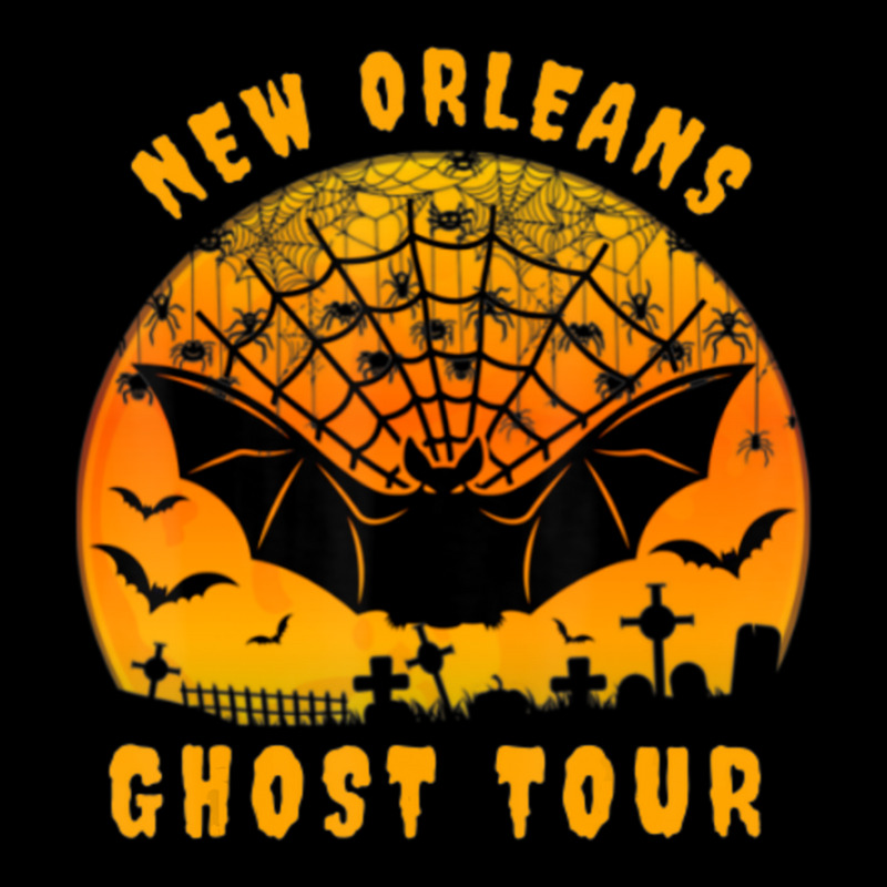 Spooky Ghost Tour New Orleans Halloween Haunted Toddler Sweatshirt | Artistshot