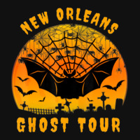 Spooky Ghost Tour New Orleans Halloween Haunted Baby Beanies | Artistshot