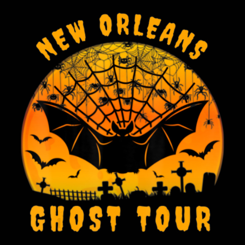 Spooky Ghost Tour New Orleans Halloween Haunted Toddler 3/4 Sleeve Tee | Artistshot