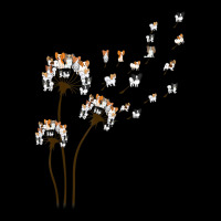 Flower Papillon Dogs Dandelion Animal Lovers Women Youth Jogger | Artistshot