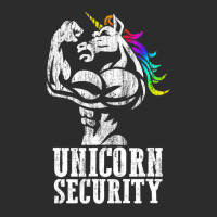 Unicorn Security Rainbow Muscle Manly Christmas Exclusive T-shirt | Artistshot