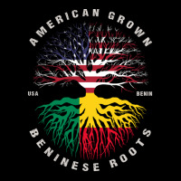 American Grown Beninese Roots Benin Flag Fleece Short | Artistshot