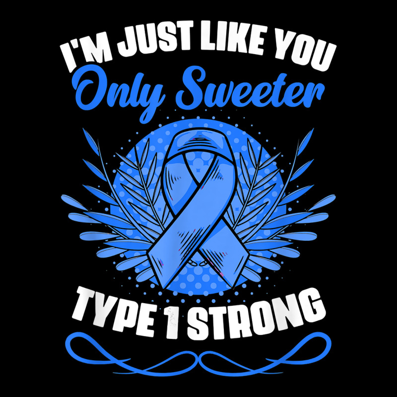 Type 1 Diabetes Warrior Diabetic Diabetes Awareness T Shirt Youth Jogger by cm-arts | Artistshot