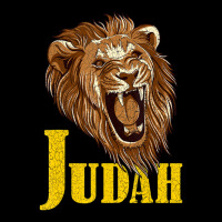 Roar Lion Tribe Judah Symbol Torah Hebrew Israelite V-neck Tee | Artistshot