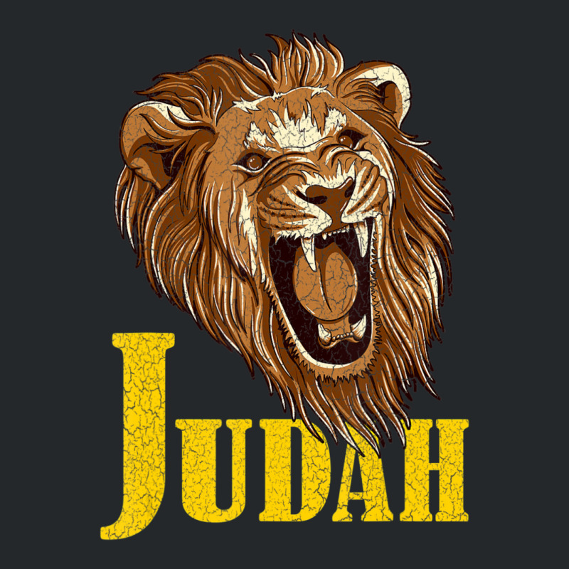 Roar Lion Tribe Judah Symbol Torah Hebrew Israelite Crewneck Sweatshirt by cm-arts | Artistshot