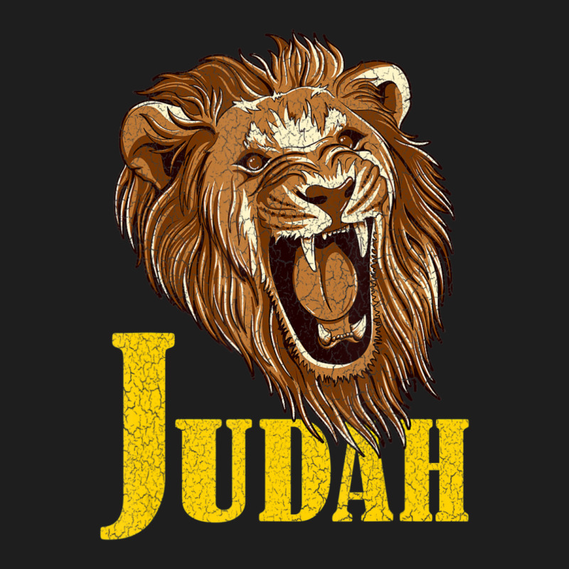 Roar Lion Tribe Judah Symbol Torah Hebrew Israelite Classic T-shirt by cm-arts | Artistshot