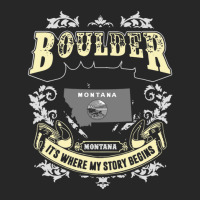 Boulder Montana Montana It Is Where My Story Begins America Men's T-shirt Pajama Set | Artistshot