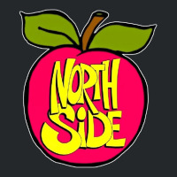 Northside Apple, Northside, Apple, The Northside Apple, Northside Appl Crewneck Sweatshirt | Artistshot