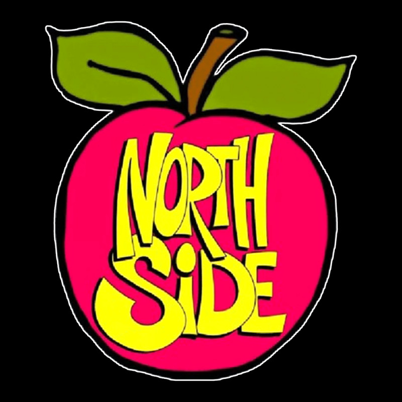 Northside Apple, Northside, Apple, The Northside Apple, Northside Appl Lightweight Hoodie | Artistshot